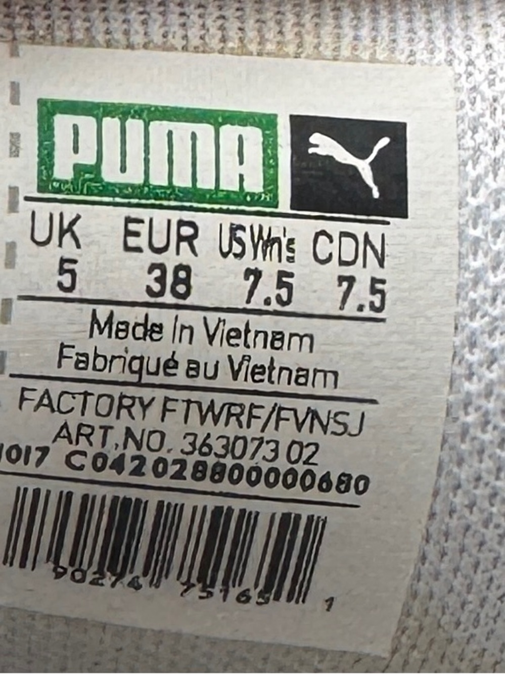 PUMA Basket White Patent Sneakers Satin Ribbon Laces Women’s 7.5 Rare - Picture 6 of 6